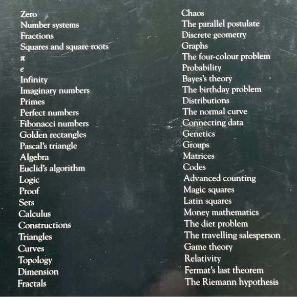 Book: 50 Mathematical Ideas You Really Need to Know - Picture 4 of 4
